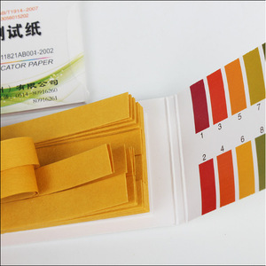 Tiras reactivas de pH Cabes 1-14, papel indicador universal para pruebas de suelo, orina y cosméticos - Product Image 4