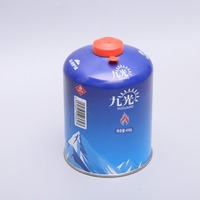 Bouteille de gaz pratique 230g/450g pour le camping, idéale pour faire bouillir de l'eau ou préparer du thé en extérieur