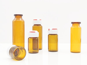 Botella de Vidrio Marrón de 2-20 ml para Esencias West Lincoln, con Tapón de Goma, para Té y Polvo Liofilizado - Product Image 6