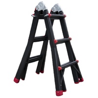 Échelle pliante moderne certifiée EN131 pour peinture - Échelle pliable multifonctionnelle en aluminium portable