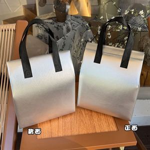 Sac isotherme en aluminium, petit format, pour boissons froides et chaudes, café, livraison de nourriture, jetable, argenté, isolé thermiquement - Product Image 4