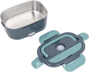 Lonchera Eléctrica Portátil Multifuncional de Acero Inoxidable 304, Calentador de Alimentos para Comidas en Movimiento - Product Image 6