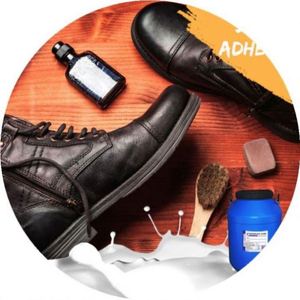 Adhésif polyuréthane aqueux liquide pour chaussures et peinture de meubles (PU-803A) - Product Image 1