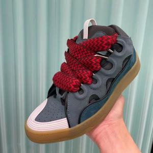 Zapatos Deportivos Planos de Moda Premium Originales Lanvine Otoño 2025 para Hombre y Mujer, Estilo para Caminar, Zapatos Deportivos de Diseñador para Correr - Product Image 5