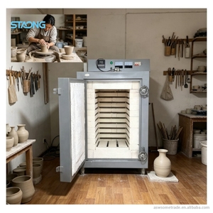 Différents modèles de fours électriques pour le moulage et le frittage de céramiques, équipement léger pour la <span class=keywords><strong>poterie</strong></span> électrique. - Product Image 1