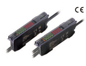 E3X-ZV11 ไฟเบอร์แอมพลิฟายเออร์เอาต์พุต NPN DC12-24V ความเร็วสูง 50s สวิตช์ตรวจจับอุตสาหกรรม SPST 100mA -25~+55 - Product Image 2