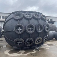 Bouée de protection hydro-submersible économique, certifiée CCS, pour usage en marina, en caoutchouc, pour bateaux gonflables – Vente directe usine