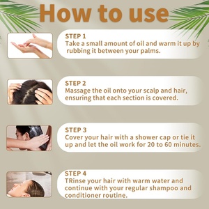 Aceite de Batana 100% Puro, Natural y Orgánico, Previene la Caída del Cabello, Repara el Cabello Dañado - Product Image 4