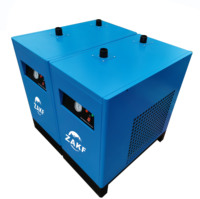 Secador de Aire Refrigerado ZAKF de 50hp, 7m3/min, 1.09kw, 6.7A, R22/R410, Desecante de Gas Refrigerante para Compresor de Aire