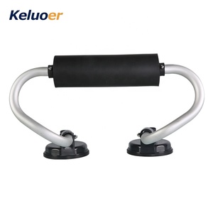 Kayak Carrier Universal Kayak Roller tavola da surf barca Pusher Car Rack supporto per ventosa Ski Paddle Snowboard Carrier Load Assist - Product Image 2