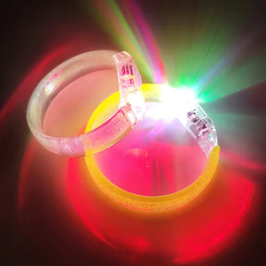 Pulseras LED Fiesta Intermitente Luz Up Pulsera Palos Fiesta Juguete Neón Rave Concierto <span class=keywords><strong>Carnaval</strong></span> Fiesta Accesorio - Product Image 5