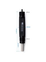 Capteur de CO2, électrode sensible au dioxyde de carbone, mesure industrielle en ligne pour les solutions aqueuses, la fabrication de boissons, la fermentation