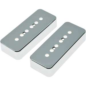 ที่ครอบกระบะกีตาร์ <span class=keywords><strong>P90</strong></span> 50มม. ทำจากพลาสติก CNC แบบสั่งทำสำหรับกีตาร์ไฟฟ้า LP <span class=keywords><strong>SG</strong></span> - Product Image 1