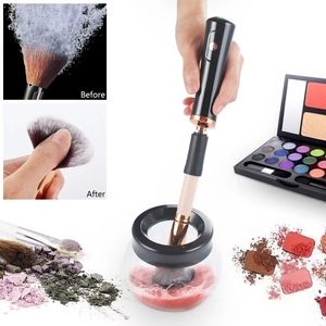 Máquina Eléctrica para Limpiar Brochas de Maquillaje, Apta para Brochas de Todos los Tamaños, Agitador de Pegamento, Máquina Giratoria Automática, Limpiador de Brochas de Maquillaje - Product Image 4