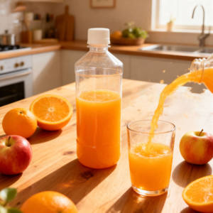 耐用防漏食品安全塑料瓶奶茶果汁矿泉水龙舌兰酒汽水能量饮料储存 - Product Image 3