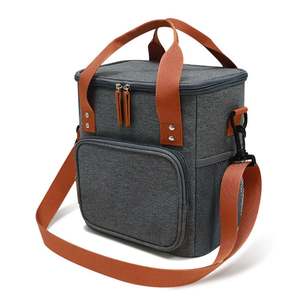 Reusable Office <b>Lunch</b> Bag Work School Picnic Beach Leakproof <b>Lunch</b> <b>Box</b> Freezable Cooler Bag <b>for</b> Men and <b>Women</b> - Product Image 3