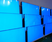 Pantalla de pared de vídeo LCD, Empalme Óptico sin costuras, 46, 47, 49, 55, 60 pulgadas
