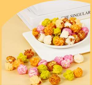 Modelos de exhibición de vasos de palomitas de maíz de plástico simulado creativos al por mayor para juguetes de comida y accesorios decorativos - Product Image 5