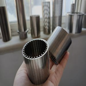 Filtre à liquide en fil de coin en acier inoxydable 304/316L, certifié ISO CE, tailles personnalisées, efficacité de 99,9% - Product Image 6