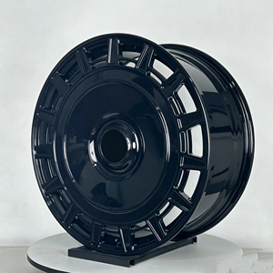 Jantes en alliage d'aluminium forgé 6061 noires de 18 à 24 pouces 5x112 5x120 adaptées aux Rolls Royce Ghost Phantom Cullinan Bespoke - Product Image 4