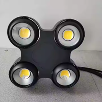 4X100W 2in1 COB Audience Blinder LED Stage Light DMX512 Outdoor IP65 200W COB LED Waterproof PAR Light