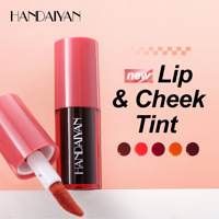 Teinture pour les lèvres et les joues, imperméable, longue tenue, hydratante, brillante, huile colorée, haute pigmentation, fini mat, gloss à lèvres non transférable, maquillage