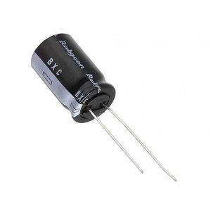 80ZLJ150M10X20, 150uF 20% 80V D10xL20mm Low ESR small Case long-lasting capacitor - Product Image 1