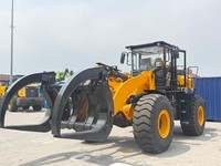 Chargeuse sur pneus hydraulique de 5 tonnes ZL50HC, chargeuse frontale pour la construction