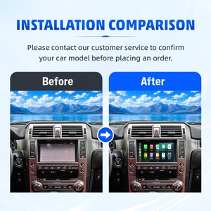 Módulo de Interfaz Multimedia Android CarPlay de 8+128 GB para Actualización de Pantalla OEM para Lexus <span class=keywords><strong>GX</strong></span> 2014-2020 con YouTube, Netflix - Product Image 4