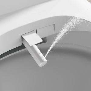 WC intelligent ergonomique automatique 2025 avec télécommande et chasse d'eau automatique, bidet intelligent - Blanc - Product Image 4