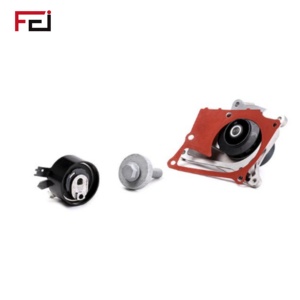 Kit <span class=keywords><strong>de</strong></span> <span class=keywords><strong>courroie</strong></span> <span class=keywords><strong>de</strong></span> <span class=keywords><strong>distribution</strong></span> automatique neuve DACIA FEI avec pompe <span class=keywords><strong>à</strong></span> eau compatible KP15675XS CT1184WP1 KTBWP8860 QBPK8910 VKMC06136 Garantie 12 mois - Product Image 1