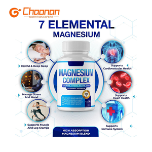 Aanpasbare Magnesium Complex <span class=keywords><strong>Capsules</strong></span> - Ondersteunt de gezondheid van botten en spieren & verbetert de werking van het zenuwstelsel - Product Image 2