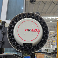 Centre d'usinage vertical VMC855, broche Taïwanaise BT40 8000 tr/min 24T ATC, fraiseuse CNC pour pièces automobiles et aérospatiales