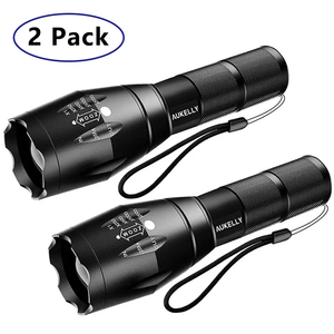 Lampe torche étanche en alliage d'aluminium d'urgence <span class=keywords><strong>Zoom</strong></span> Camping en plein air Mini lampe de poche tactique LED portable T6 - Product Image 1