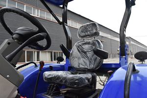 Chine tracteur 75HP 4WD tracteurs pour l'agriculture utilisé mini tracteurs à roues agricoles - Product Image 3