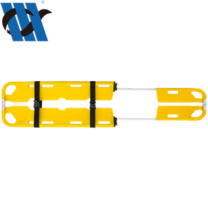 BDST206B Ambulancia PE Plástico Extensible Desmontable Camilla con cinturón de seguridad Camilla de transferencia de pacientes - Product Image 3