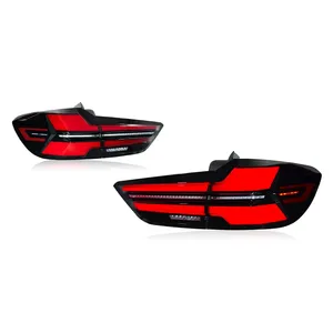 Luces Traseras LED TYPY para BMW X5, Lente Roja, 12V, Actualización Retrofit, Señal de Giro Dinámica, Conjunto de Lámparas Traseras - Product Image 5