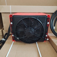 Mini climatiseur de haute qualité de fente climatiseur à piles de 12 volts 24 volts pour la voiture