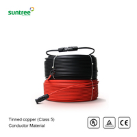 Câble PV 6 mm et 4 mm : Fil solaire, câble DC, câble en cuivre flexible pour panneaux solaires