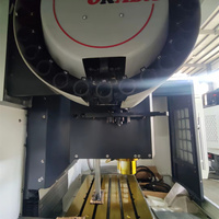 VMC 1160 CNC Fresadora vertical automática de alta precisión 3 ejes 5 ejes Fanuc Control BT40 Precio Centro de mecanizado vertical