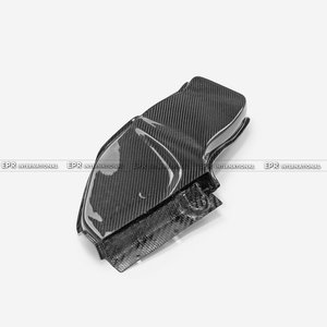 Conduits d'air en carbone sec/carbone de qualité supérieure, compatibles OEM NIS R-Tune pour Nissan R34 GTR BNR34 Street JDM Legend GT-R, pièces de moteur extérieures. - Product Image 2