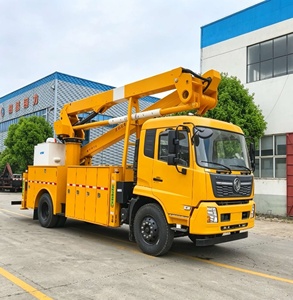 Promotion de nouveaux produits : véhicule de travail aérien isolé de la marque Dongfeng Tianjin à vendre. - Product Image 6