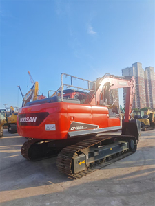 รถขุดตีนตะขาบ Doosan DX225LCA รุ่น DX225 ความลึกในการขุด 6,620 มม. ระยะเอื้อม 9,730 มม. สำหรับโครงการเทศบาลและเหมืองหิน - Product Image 5