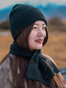 Chapeau Écharpe Gants Laine <span class=keywords><strong>et</strong></span> <span class=keywords><strong>Cachemire</strong></span> Mélange Chapeau Écharpe Gants - Product Image 6