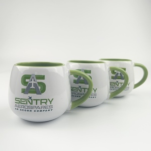 Taza de Café de Porcelana Clásica Inteligente Personalizada con Asa, Muestra Gratuita al por Mayor - Product Image 3