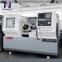 Tour horizontal CMC de haute précision CK6140 avec commande numérique CNC pour le traitement des métaux