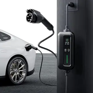 USA Home use Electric Vehicle Charging cable Type 2 SAE J1772 Plug IP67 waterproof anti-theft EV charger portable