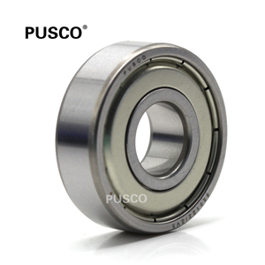 PUSCO fabrique des roulements 6200 6201 6202 6204 6205 <span class=keywords><strong>6206</strong></span> 6207 6300 roulement à billes à gorge profonde à une rangée pour vélo moto - Product Image 6