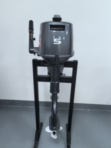 5hp 2-stroke Motor Long Shaft Marine Gasoline <b>Engine</b> - Product Image 1
