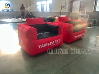 Chaise/Canapé gonflable publicitaire avec impression personnalisée